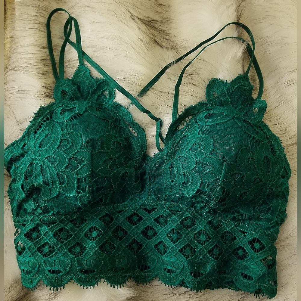 Crochet Lace Bralette
